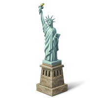 статуя свободы png