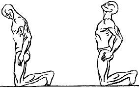 третье упражнение гимнастики тибетских монахов Око возрождения