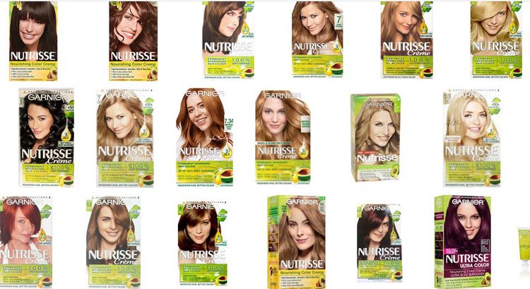 краска Garnier Nutrisse Creme