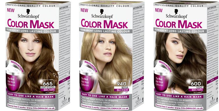 loreal color mask краска