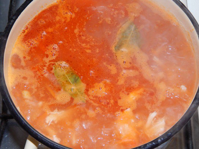 томатная лапша рецепт