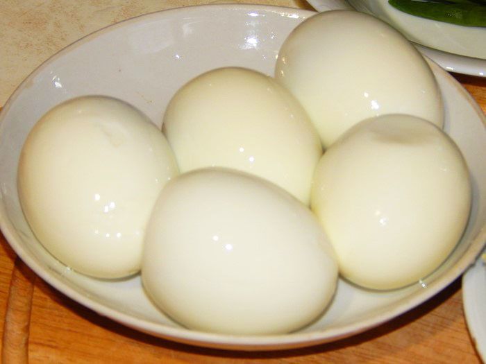 отварные яйца фото
