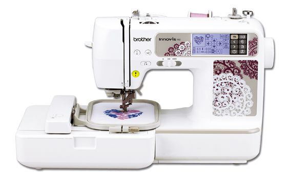 швейно-вышивальная машинка